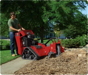 Tree Care Equipment: Stump Grinders, Wood Splitter